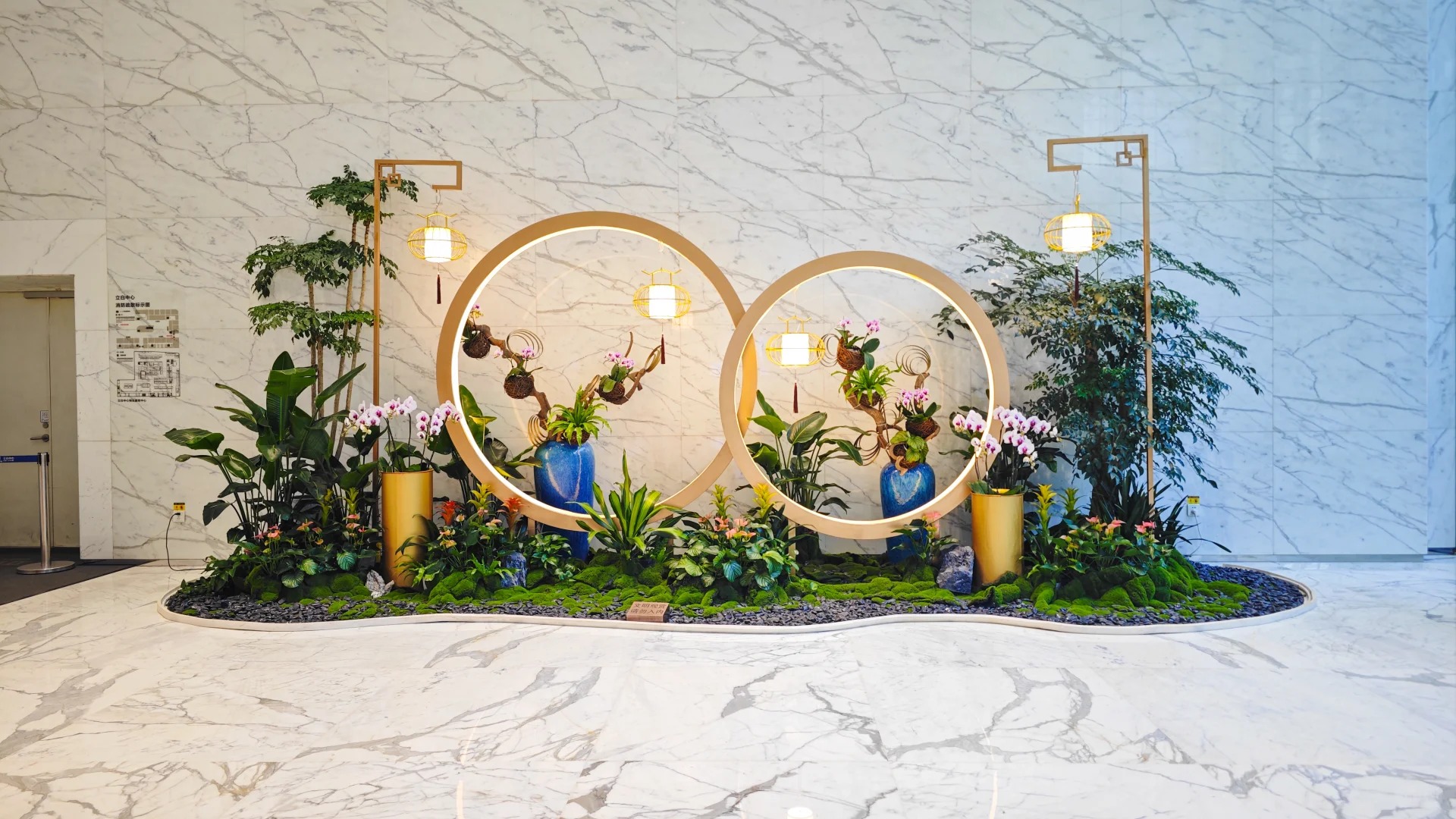 专业盆景出租哪家强?宁波海曙有答案